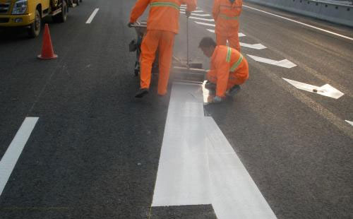 定日丙烯酸标线涂料