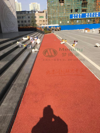 航天五一〇所 定日彩色路面