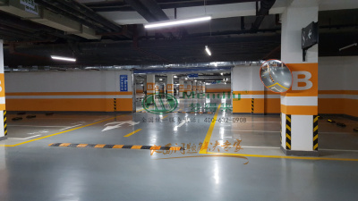 银滩雅苑 定日环氧自流平地坪