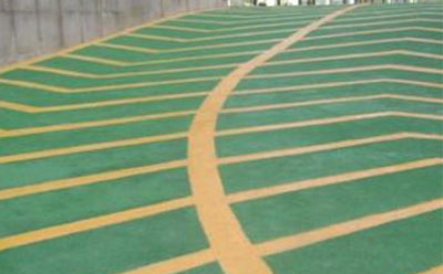 定日止滑车道材料