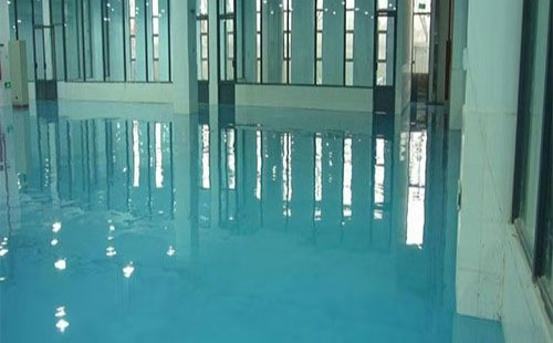 定日环氧地坪的施工是否会产生异味