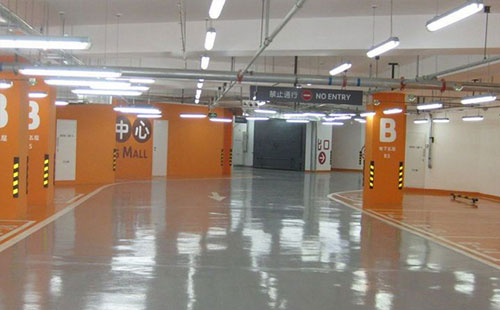 定日定日环氧地坪漆的施工流程