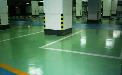 定日定日环氧地坪工程起泡原因及解决办法