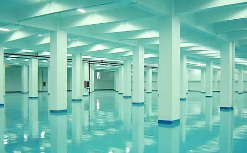 定日定日环氧地坪漆的施工工艺与流程