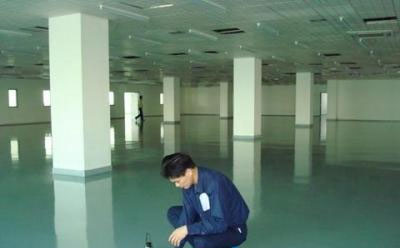 如何检测环氧地坪厚度和定日环氧地坪用量
