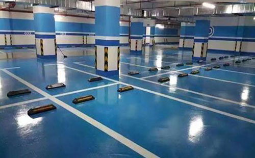 定日环氧面涂的作用