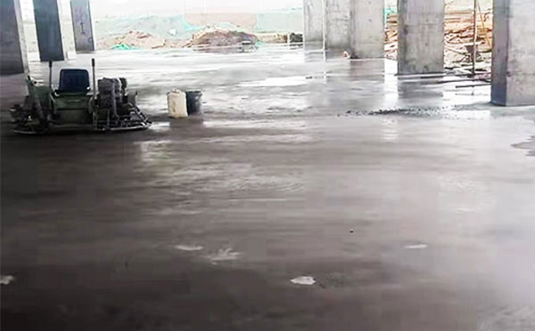 定日不发火地面