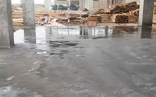 定日不发火地坪