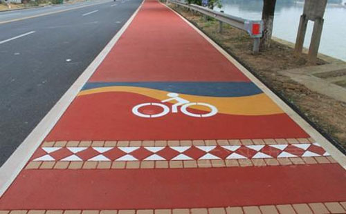 定日彩色路面解决方案：定日环氧地坪的新趋势