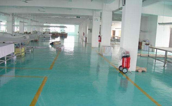 定日环氧地坪全解析：如何选择适合的地坪类型？