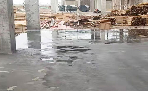 定日定日环氧地坪工程中的环保措施：迈向绿色施工的全面指南