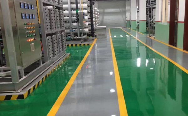 定日环氧自流平40000㎡