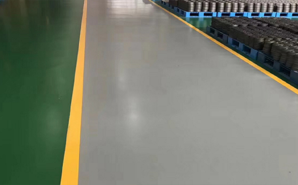 定日环氧自流平4000㎡