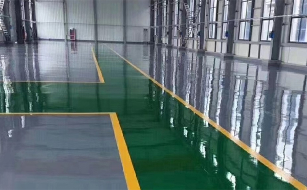 防止定日环氧地坪失光：长效光泽维护全解析