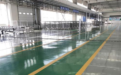 开裂起皮？定日环氧面涂冬季施工温度控制指南