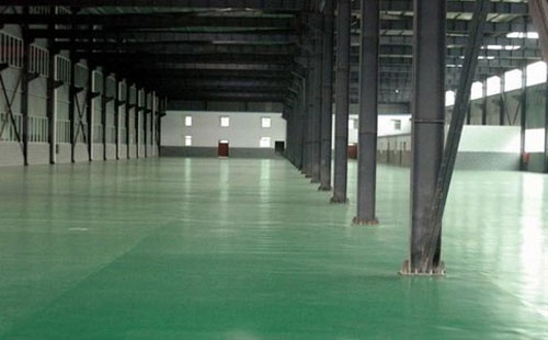 定日环氧地坪应用场景与施工技术要点解析
