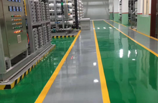 定日专业环氧地坪施工，标准化流程，杜绝起砂、脱层！